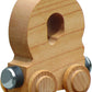 Nametrains Clear Finish Letter Car - Made In Usa (Q)