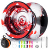 Magicyoyo N11 Unresponsive Yoyo - Professional Trick Yo Yo For Kids 8-12 Or Above, Dual Purpose Yo-Yo Replacement Responsive Bea