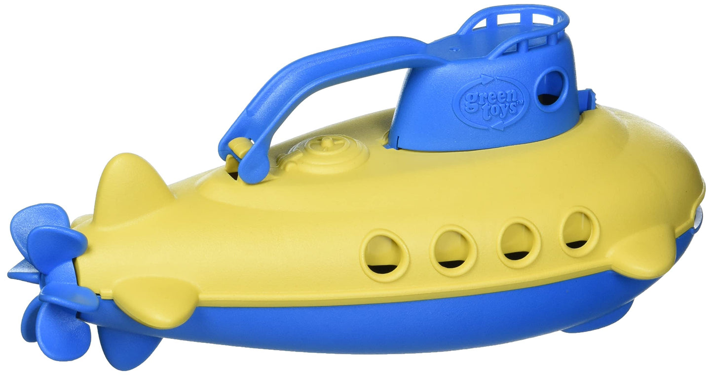 Green Toys Submarine Blue