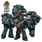 Joytoy Warhammer 40K Horus Heresy, Sons Of Horus Mkiv Tactical Four Person Team 1/18 Action Figure Model