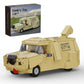 Vlotvfp Dumbs Car Building Blocks Set, Dumber City Van Car For Kids Toy Vehicles Building Toys Model, Compatible With Lego, Diy