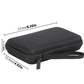 Co2Crea Hard Case Replacement For Vtech Kidibuzz 3 / Kidibuzz G2 Kids’ Electronics Smart Device Kidiconnect (Black Case + Inside Grey)