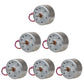Topoox 6 Pack DC 3V 1730RPM Mini Electric Motor for DIY Toys Wind Turbine Generator