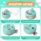 Meanplan Mini Claw Dinosaur Machine Toys Machine Prizes for Kids Figures Arcade Grabber Game Christmas Birthday Gifts Party Favo