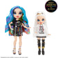 Rainbow High 9" Amaya Raine Fashion Doll with Accessories - Multicolor, Posable, Model 582953PEUC, Ideal Gift for Kids Ages 6-12