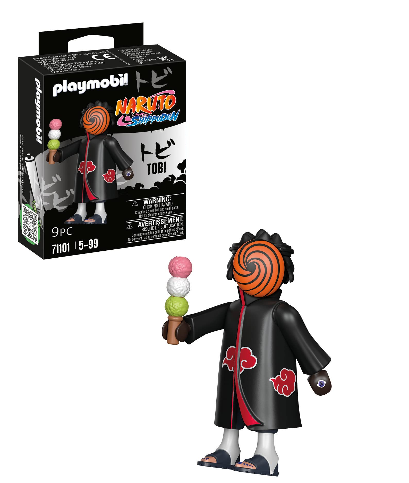 Playmobil Naruto Tobi