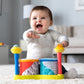 Lamaze Squeeze Beats First Drum Set - Baby Sensory Toy Includes Funny Animal Sounds - Colorful Baby Musical Toys For Early Childhood Development - Ages 12 Months And Up