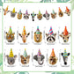 Safari Animals Happy Birthday Banner Wild Zoo Jungle Animals Decorations for Kids Safari Animals Party Decorations Woodland Anim