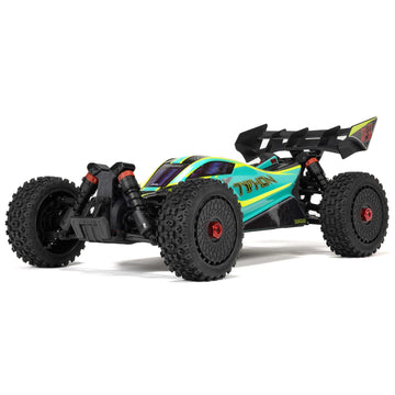 ARRMA RC Car 1/8 Typhon 4X4 223S BLX BRUSHLESS Buggy RTR (Battery and Charger Not Included) with DSC (Green), ARA4306V4T1