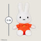 KIDS PREFERRED Miffy Plush Toy, 8 Inch Sitting Dutch Bunny Plush from Dick Bruna, Soft Boa Rabbit Bunny Stuffed Animal Plushie D