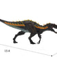 Gemini&Genius Spinosaurus Action Figure with Moveable Jaw, T-Rex Dinosaur Toy for Kids, Early Science Dino Education, Collectibl