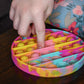 Foxmind Games Go Pop! Roundo Tie Dye Special Edition