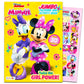 Dalmatian Press Disney Minnie Mouse Coloring Book Its All About Minnie!