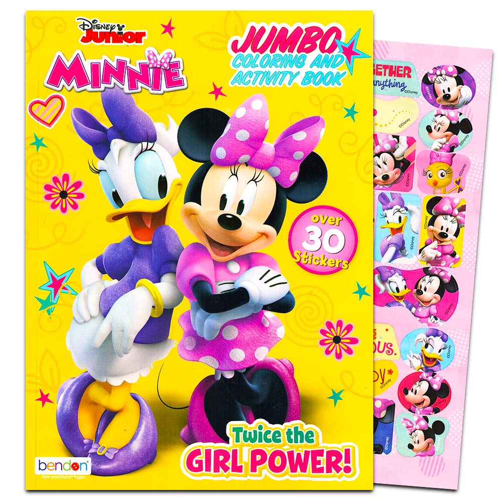 Dalmatian Press Disney Minnie Mouse Coloring Book Its All About Minnie!