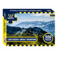 Webby Kid Lush Green & Snowy Mountains Jigsaw Puzzle, 500 Pieces