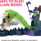 Masters of the Universe He-Man and The Chaos Snake Attack Playset  Skeletor Fortress with 2 Action Figures (He-Man & Skeletor)  Gift for mature-themed Collectors & Motu Fans Ages 4 Years & Older