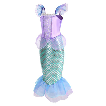 RELARLiYA Princess Costume for Little Girls Cosplay Princess Dress Halloween Christmas Outfit with Accessories 3T