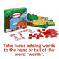 Appletters: Race To Build A Word Worm In This Board Game For Kids