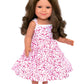 Kennedy And Friends 18 Inch Fashion Dolls- Tilt And Pose Feature And All Vinyl (F1-Cr)
