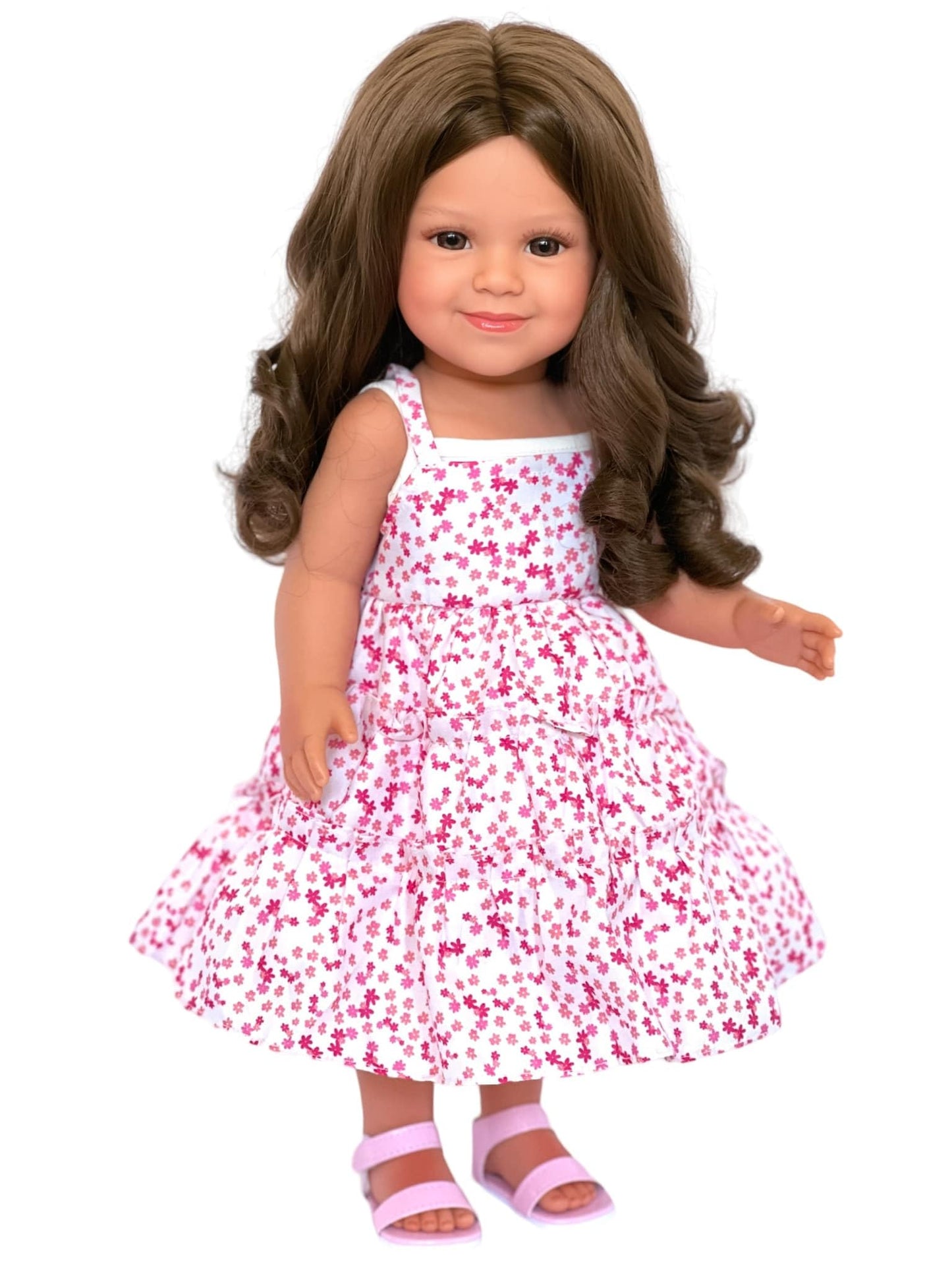 Kennedy And Friends 18 Inch Fashion Dolls- Tilt And Pose Feature And All Vinyl (F1-Cr)