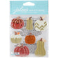 NEW! Jolees Boutique Dimensional StickersMetallic Pumpkins