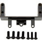 MEUS RACING UTB18 Brass Laydown Servo Mount 40g for Axial UTB18 Capra Trail Buggy #AXI212009 Upgrade Parts, Black