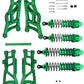 Rcarmumb RC Upgrades Part for 1/10 Rustler VXL/Rustler VXL 2wd, Stampede VXL/Stampede VXL 2wd,Alloy Front Rear RC Shocks Absorbe