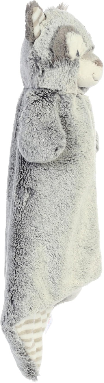 Aurora® Snuggly Cuddlers Luvster™ Rocko™ Baby Stuffed Animal - Comforting Companion - Security And Sleep Aid - Gray 16 Inches