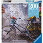 Ravensburger Puzzle Moment: Bicycle | 200-Piece Premium Jigsaw Puzzle For Adults And Kids | Unique Softclick Technology Ensures Vibrant, Matte Finish With Long-Lasting Quality