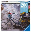 Ravensburger Puzzle Moment: Bicycle | 200-Piece Premium Jigsaw Puzzle For Adults And Kids | Unique Softclick Technology Ensures Vibrant, Matte Finish With Long-Lasting Quality