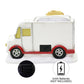 MOMENTS IN TIME LED Lighted Taco Truck Scene, Hand-Painted Resin Holiday Décor, Model NM-X10001