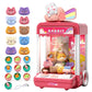 Aiqi Kids Claw Machine, Mini Candy Vending Grabber, Prize Dispenser Toys For Girls And Boys, Electronic Claw Game Machine For Pa
