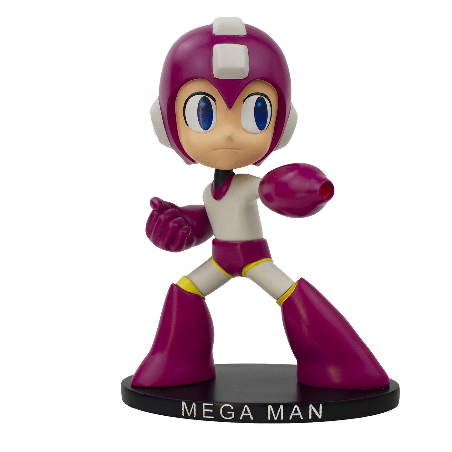 Icon Heroes - Mega Man Triple cutting edge Polystone Bobblehead