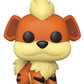 Funko Pop! Games: Pokemon - Growlithe, Multicolor