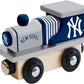 Masterpieces Nyy2100: New York Yankees Wood Train Engine