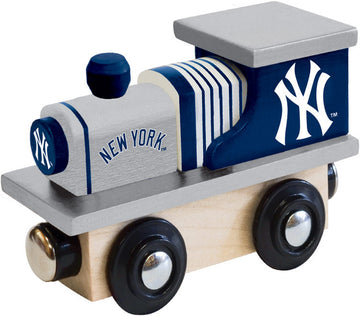 Masterpieces Nyy2100: New York Yankees Wood Train Engine