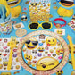 Emoji Plastic Tablecloth, 84 x 54