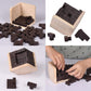 18 Pack Wooden Brain Teaser Puzzles Wooden Burr Puzzles Brain Teaser Puzzle With Gift Packing Box Magic Puzzle Games Toys For Kids And Adults By Ahyuan (Classical Wood)