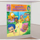 Amscan Bubble Guppies Wall Poster Decorating Kit, 5pc, Multi-colored, Plastic, One Size, Model 670389