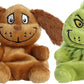 Aurora Dr. Seuss Grinch & Max 5 Inch Palm Pals Bundle