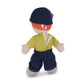Miniland Educational Caucasian Boy Fastening Doll