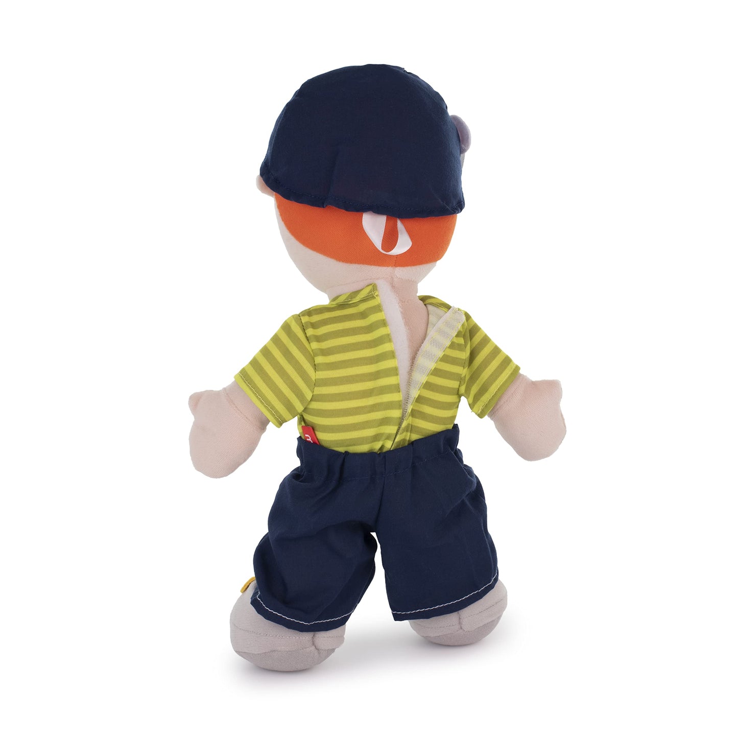 Miniland Educational Caucasian Boy Fastening Doll