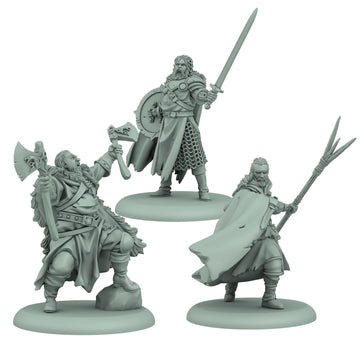 Cmon A Song Of Ice And Fire Tabletop Miniatures Game Stark Unit Attachments Box I - Enhance Your Stark Units! Strategy Game For