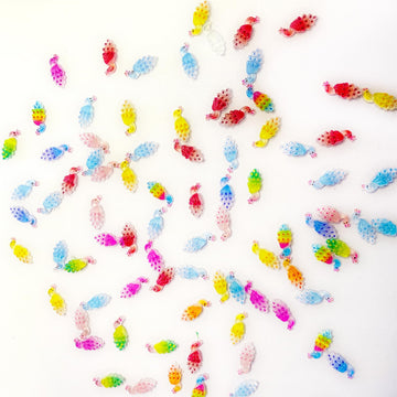 200Pcs Mini Peacock Decor For Dollhouse Resin Animal Tiny For Crafts Micro Miniature Peacock For Fairy Garden Dollhouse Micro La