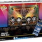 Funko POP! Moments DLX Vinyl Kiss Pack 4 Figurines, 9 cm, Multicolor, Model FUN67771
