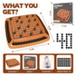 Magnetic Game Chess, Magnet Game Board Games For Kids 6-8-12, Magnet Chess Game For Adults, Family Game For Kids And Adults, Mag