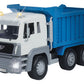 Driven by Battat - Large Toy Dump Truck for Kids - Toy Construction Vehicle - Lights & Sounds - Movable Parts - 3 Years + - Stan