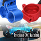 RCMYou Front Knuckles Steering Blocks & Rear Hub Stub Axle Carriers Upgrades Part for ARRMA 1/8 Kraton/Notorious/Outcast 6S BLX