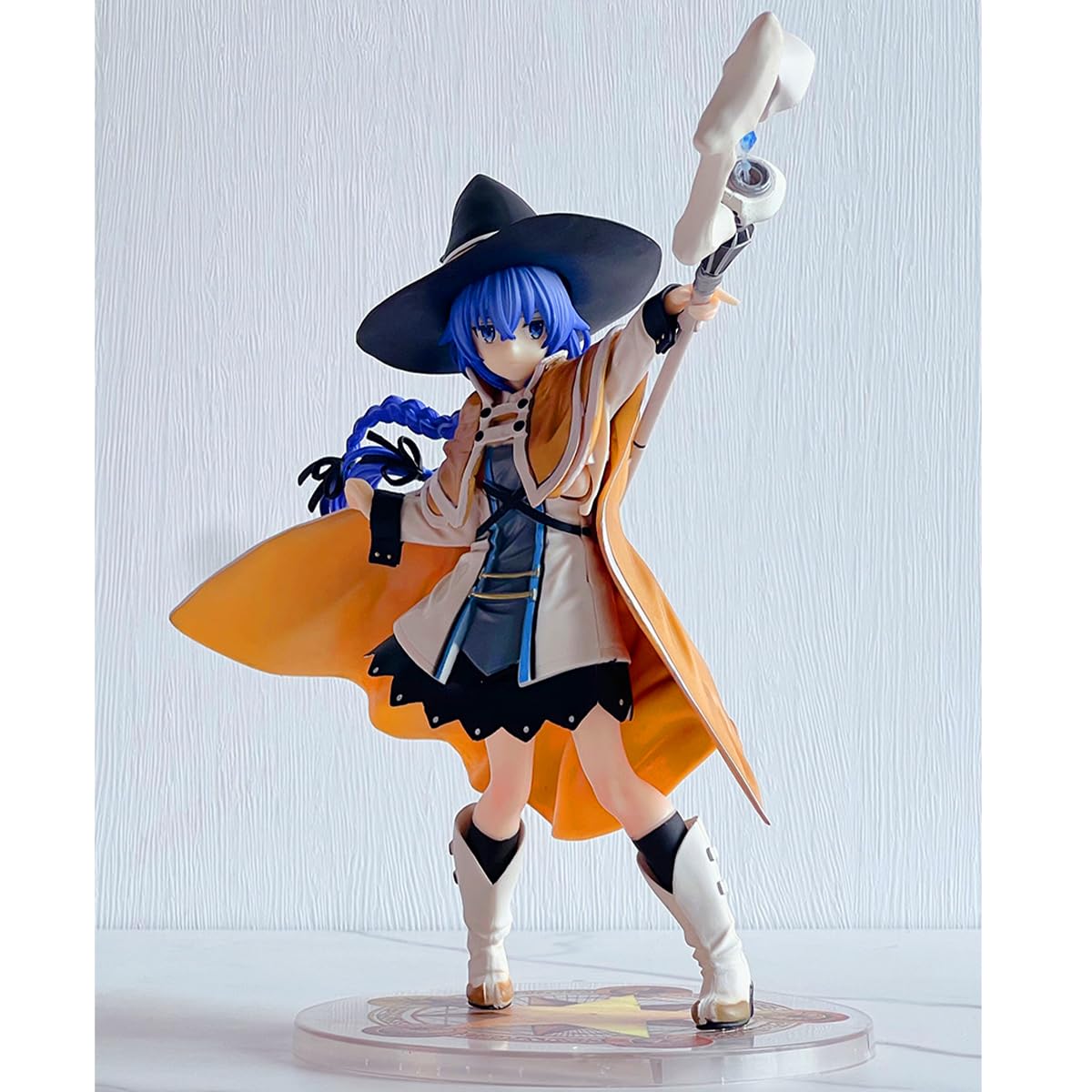 Rzahuahu Mushoku Tensei Anime Roxy Migurdia Figure 1/7 Scale Jobless Reincarnation Pvc Figure 9.8In (Style 2)