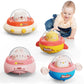 NUMBERFUN 4PCS Animal Cars Toddler Toys,Baby Toys 1 Year Old,Press and Go Car 1 Year Old Girl Toys,First Christmas Birthday Gift